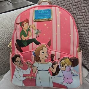 Disney Peter Pan Loungefly backpack